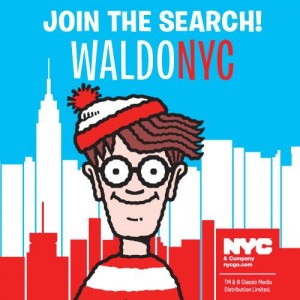 Where's Waldo? in NYC