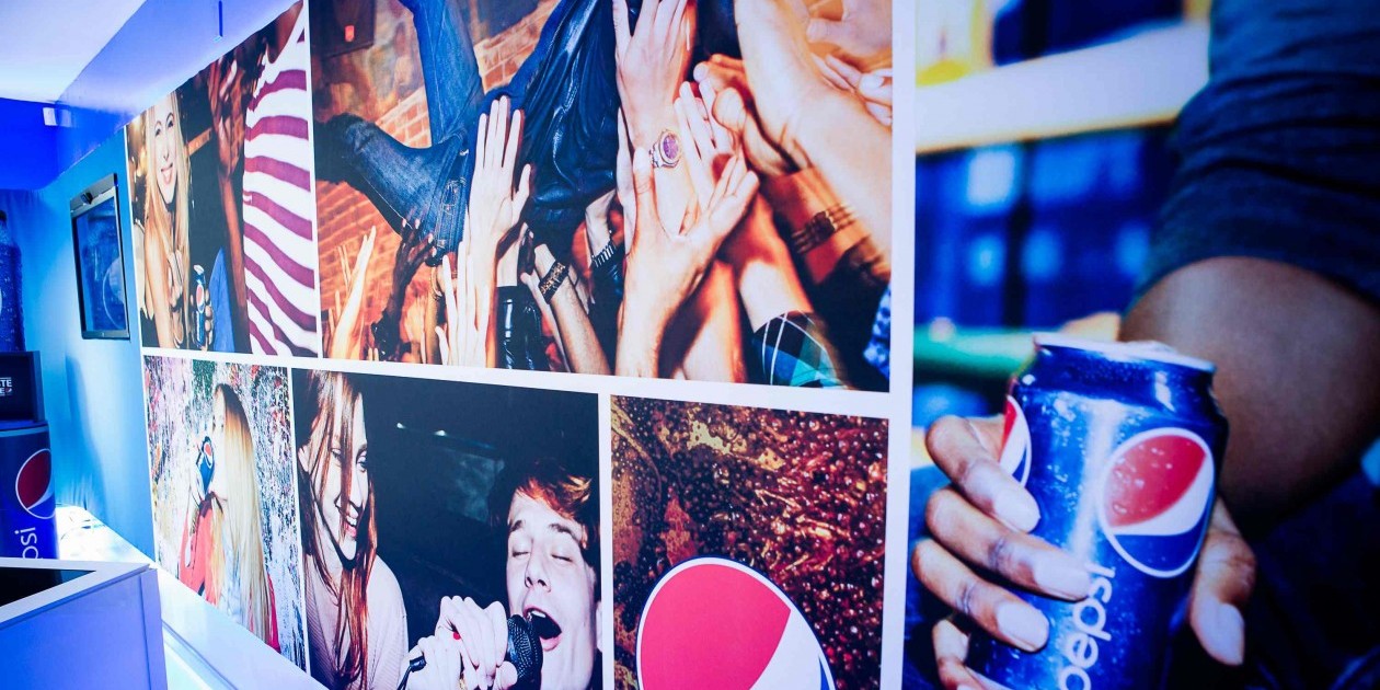 Live For Now, Pepsi Pop Up space on Queen Street West, Toronto, Canada. June 26, 2013. (photo: Vito Amati)