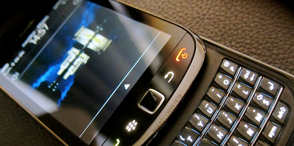 BlackBerry handset