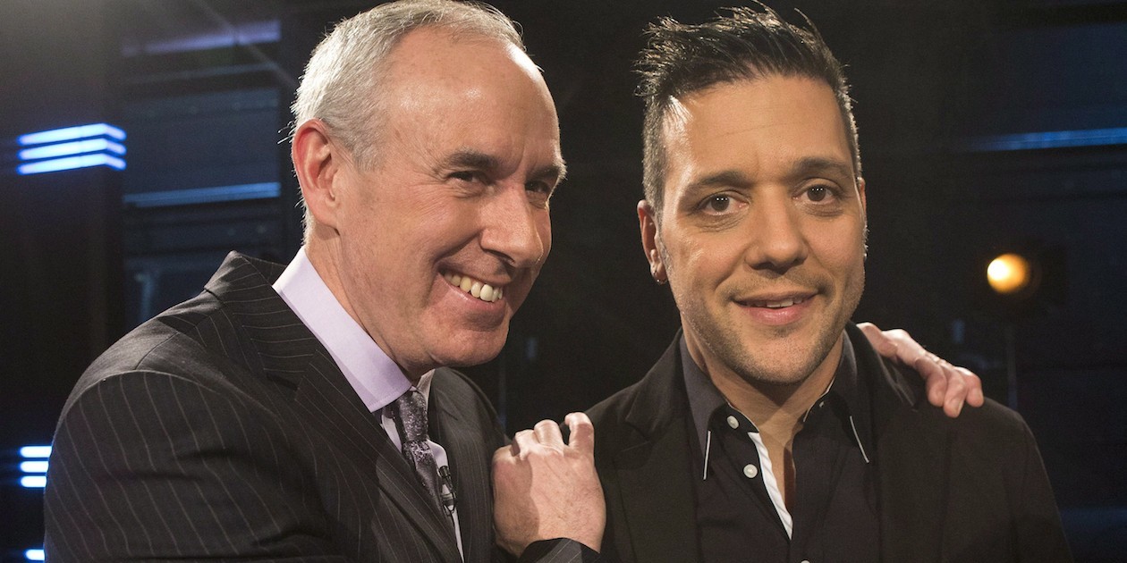 George Stroumboulopoulos; Ron MacLean