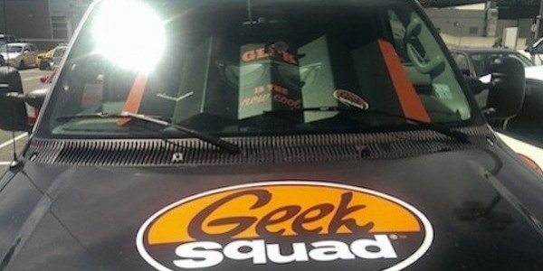 Geek Squad close up