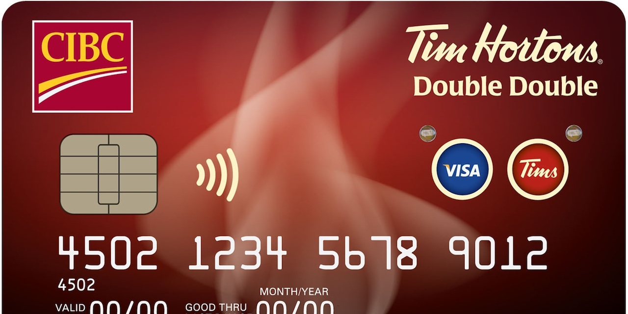 CIBC - Tim Hortons and CIBC Launch Double Double Visa Card