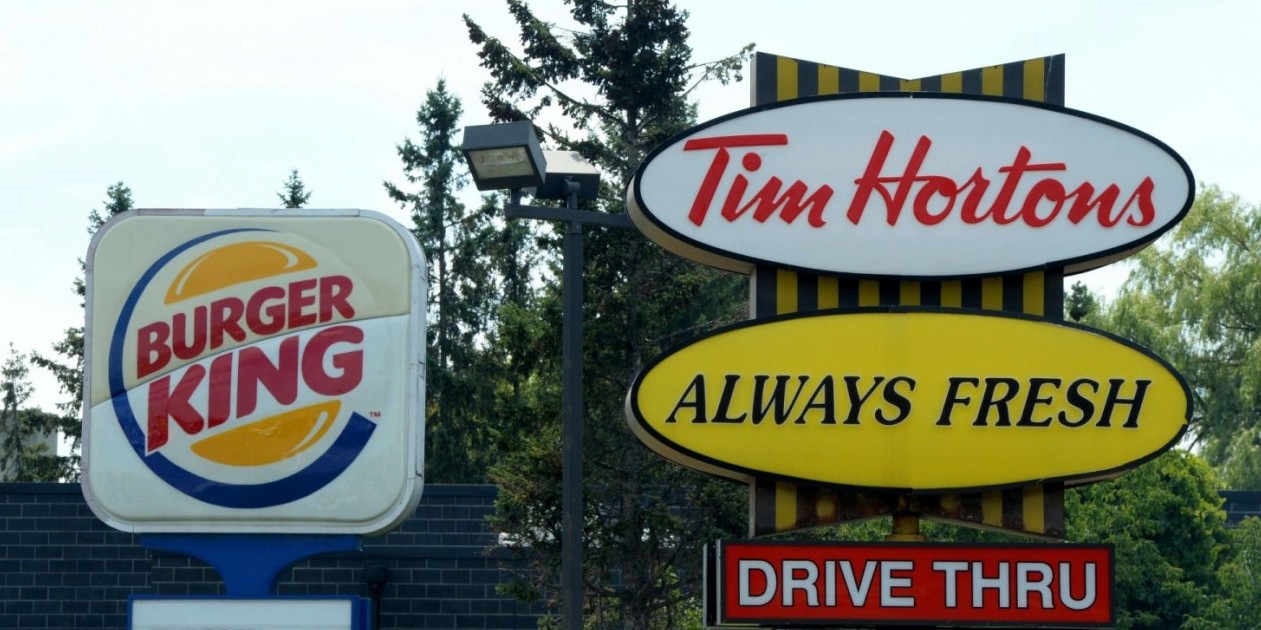 Tim Hortons Burger King 20140825