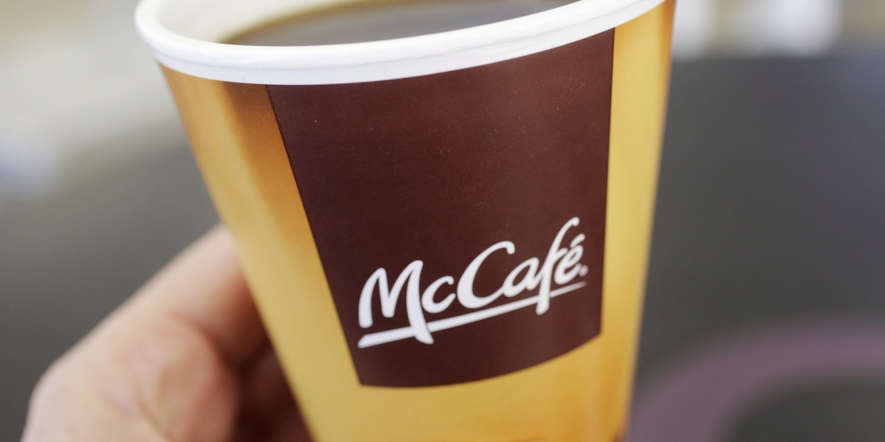 McDonald's Bagged Coffee