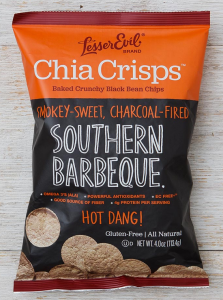 The agency's package design for Lesser Evil  crisps