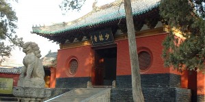 The Shaolin temple in TK