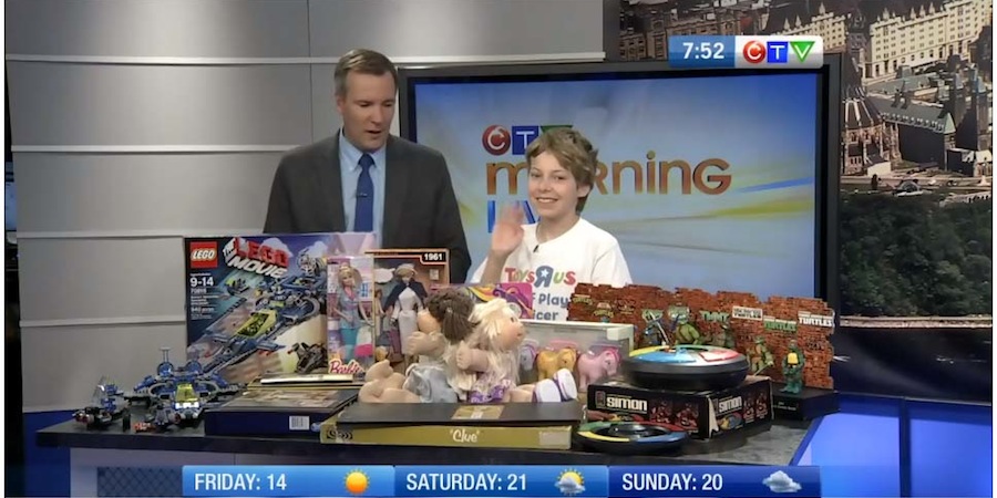 CTV Ottawa Morning Live - September 18, 2014