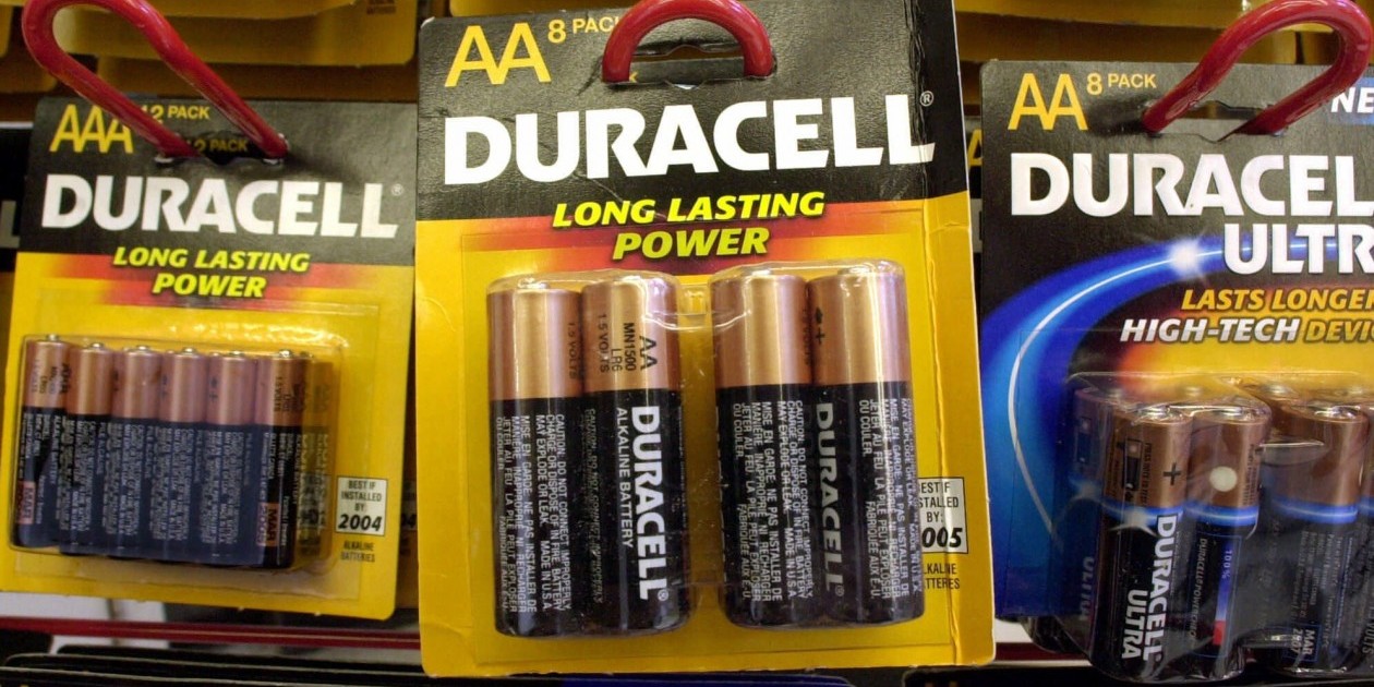 DURACELL BATTERIES