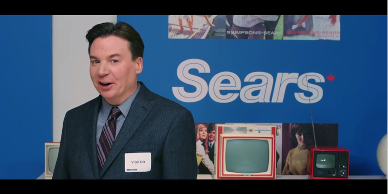 mike myers sears banner