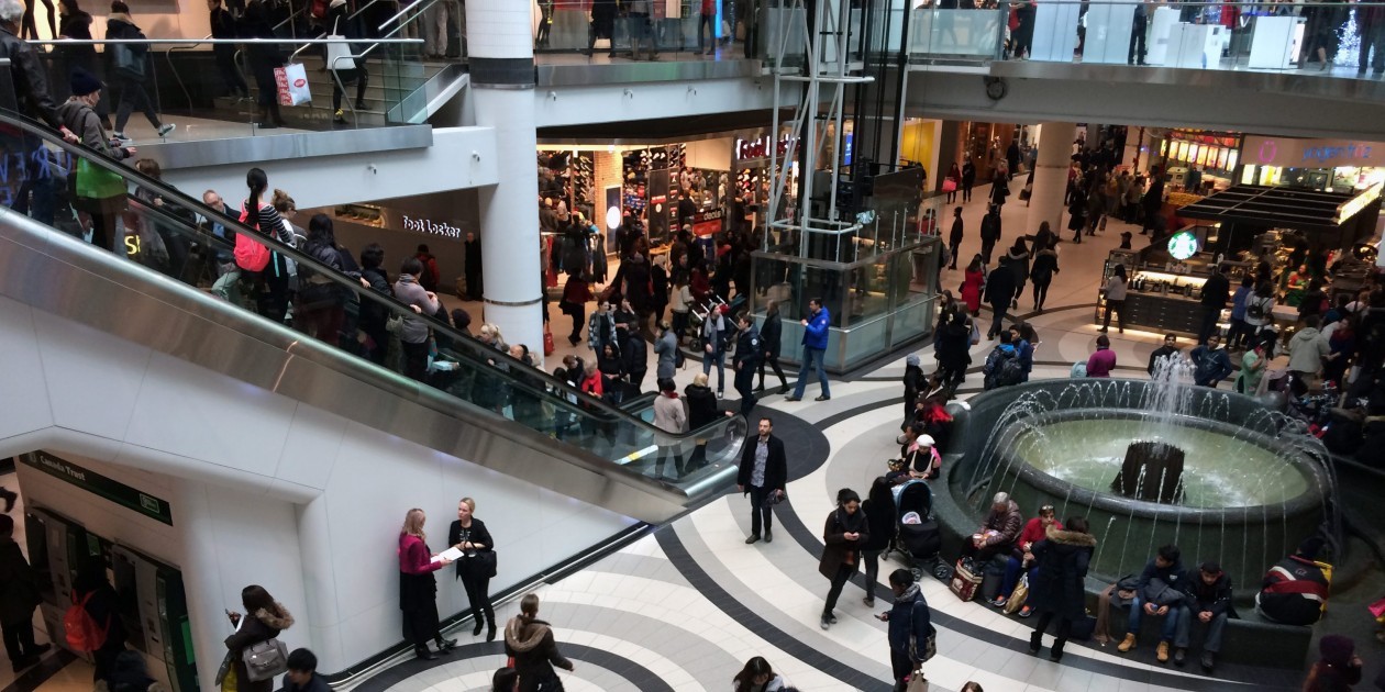 BLACK FRIDAY EATON CENTRE 20141128