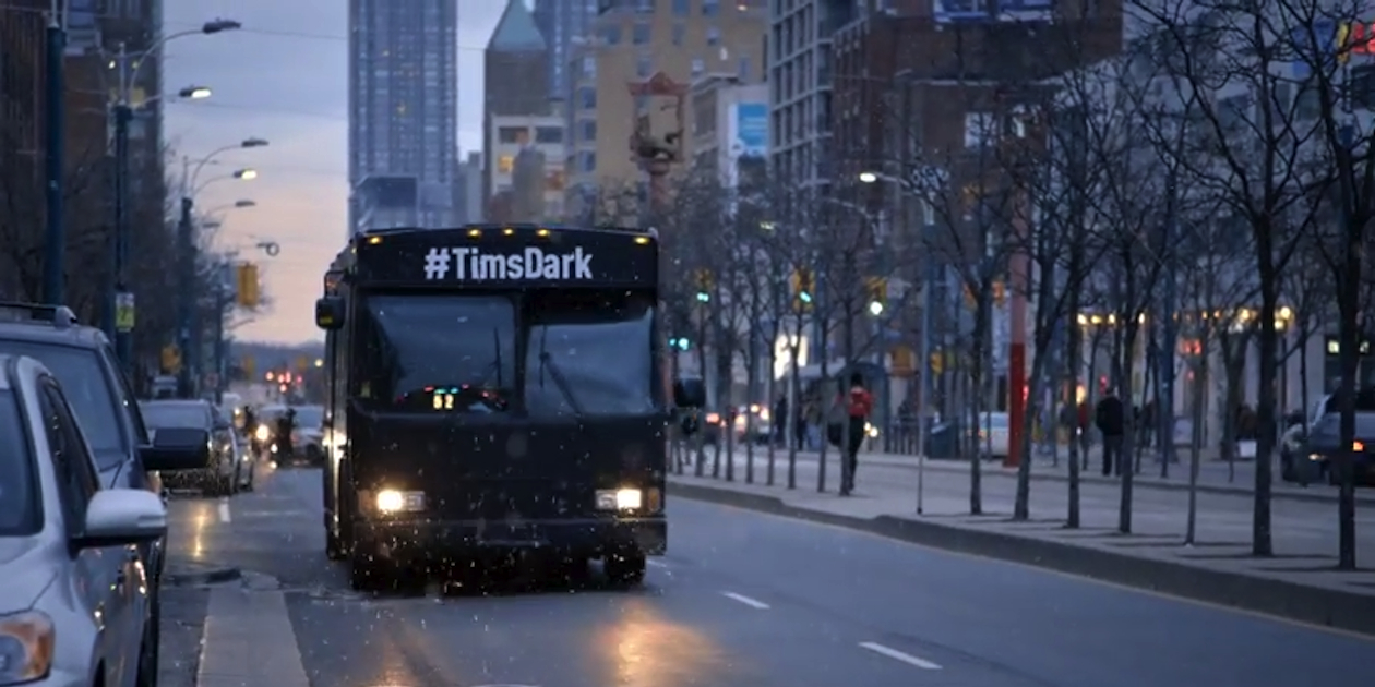 Tims Dark Bus