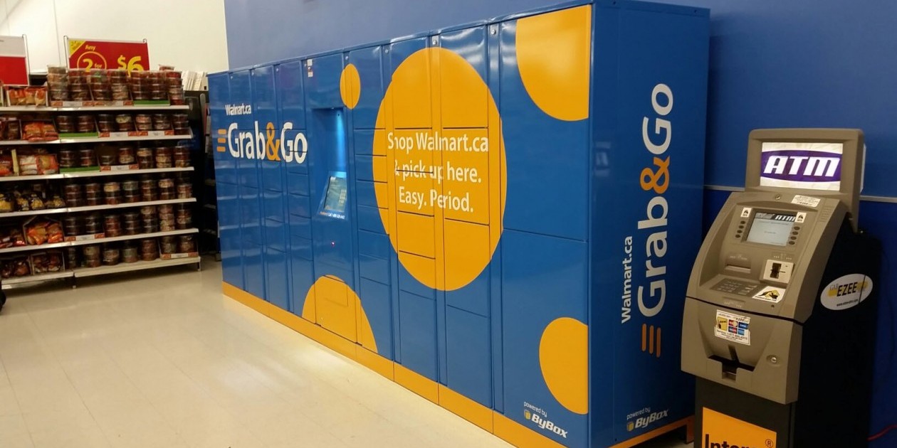 Walmart Canada announces expansion of Grab and Go Lockers