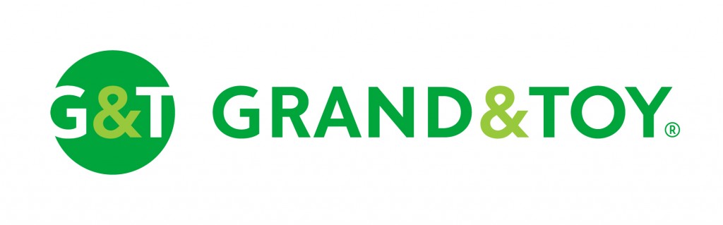 Grand & Toy new logo