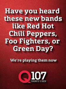 Q107 poster