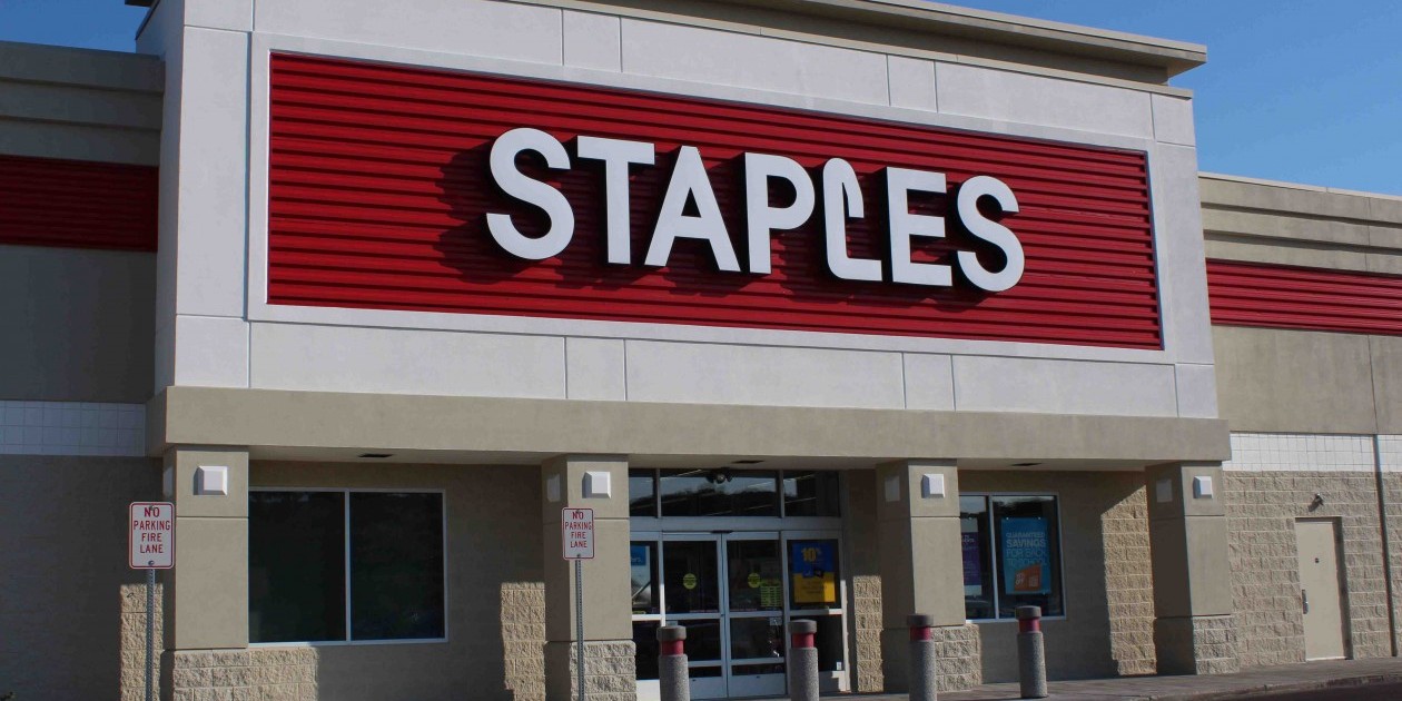 staples