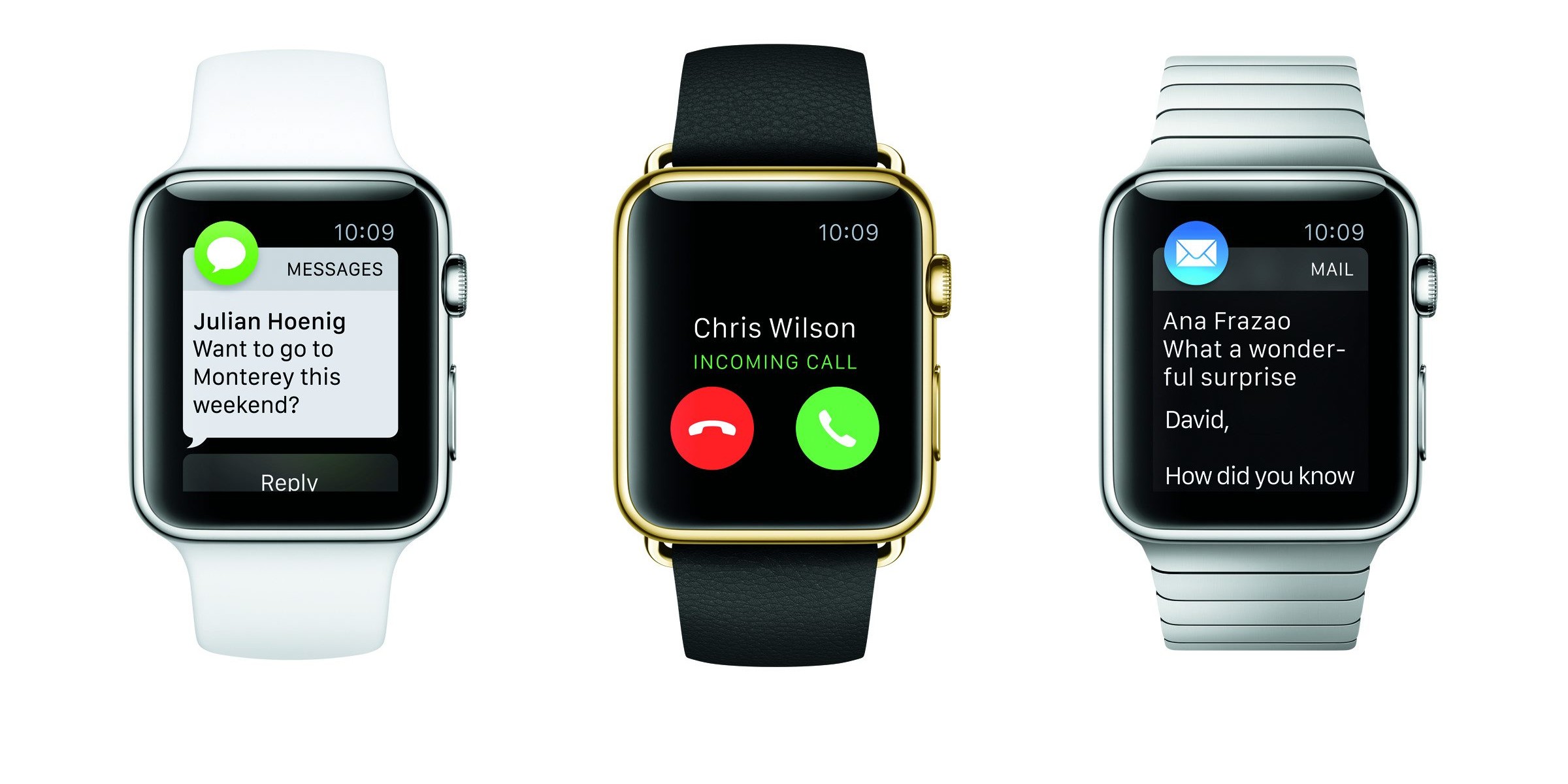 Apple Watch  - 09 Mar 2015