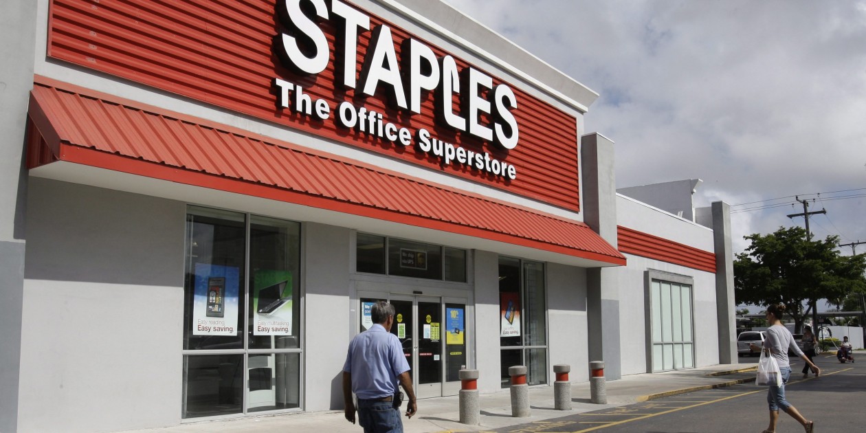 Staples