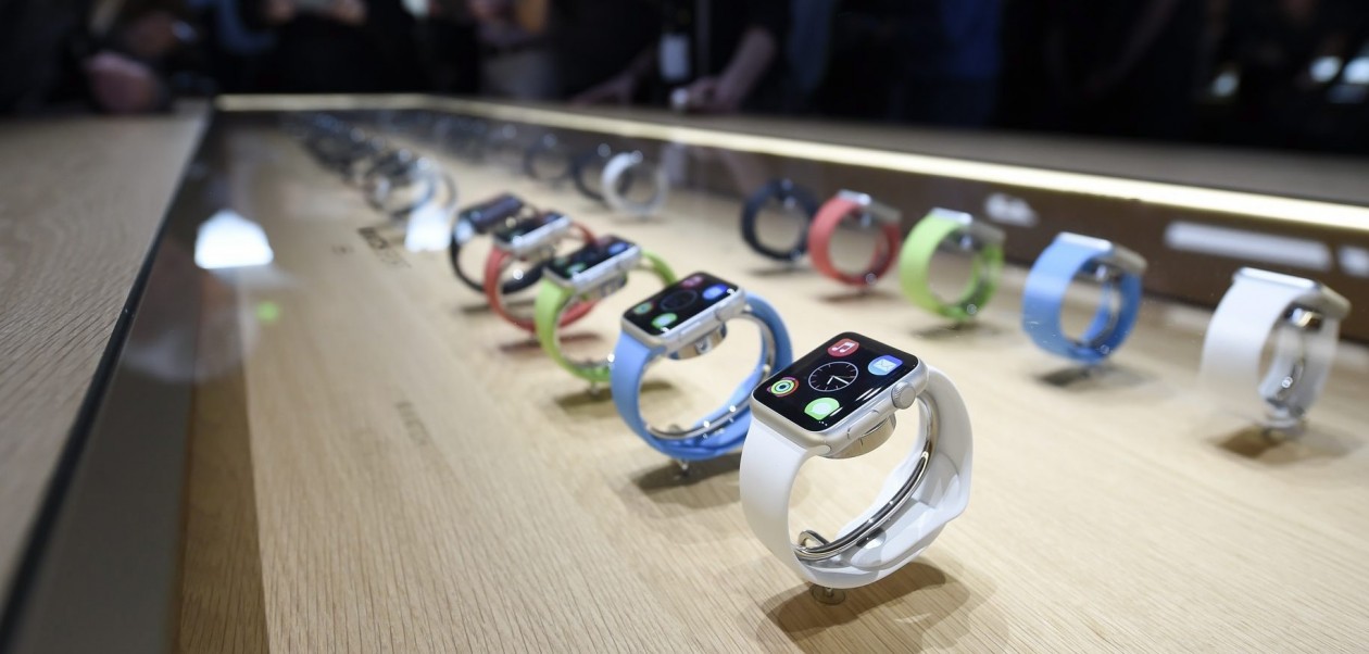 Vorstellung der neuen Apple Watch in San Francisco