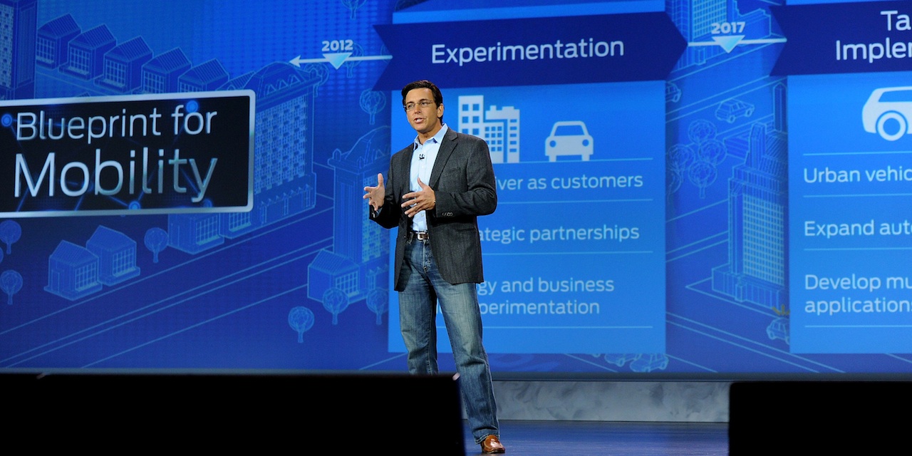 Mark Fields at 2015 CES