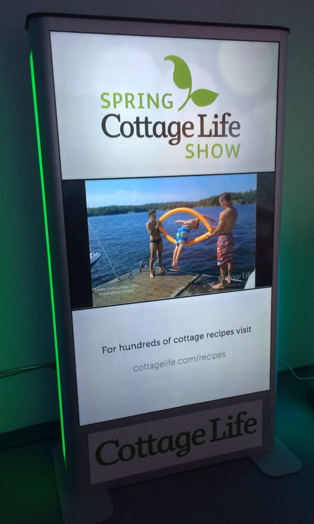 cottage life sign