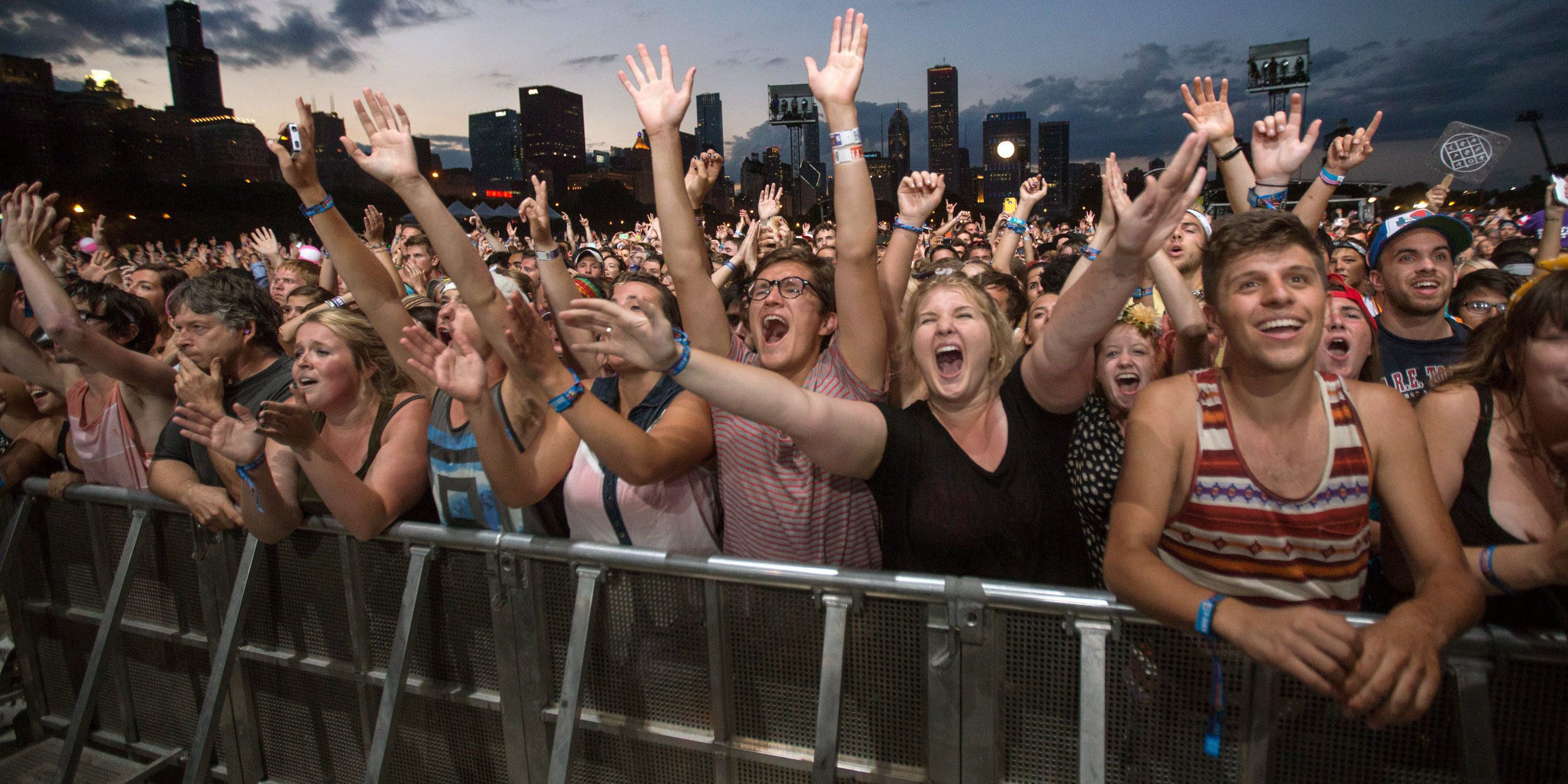 Music Lollapalooza