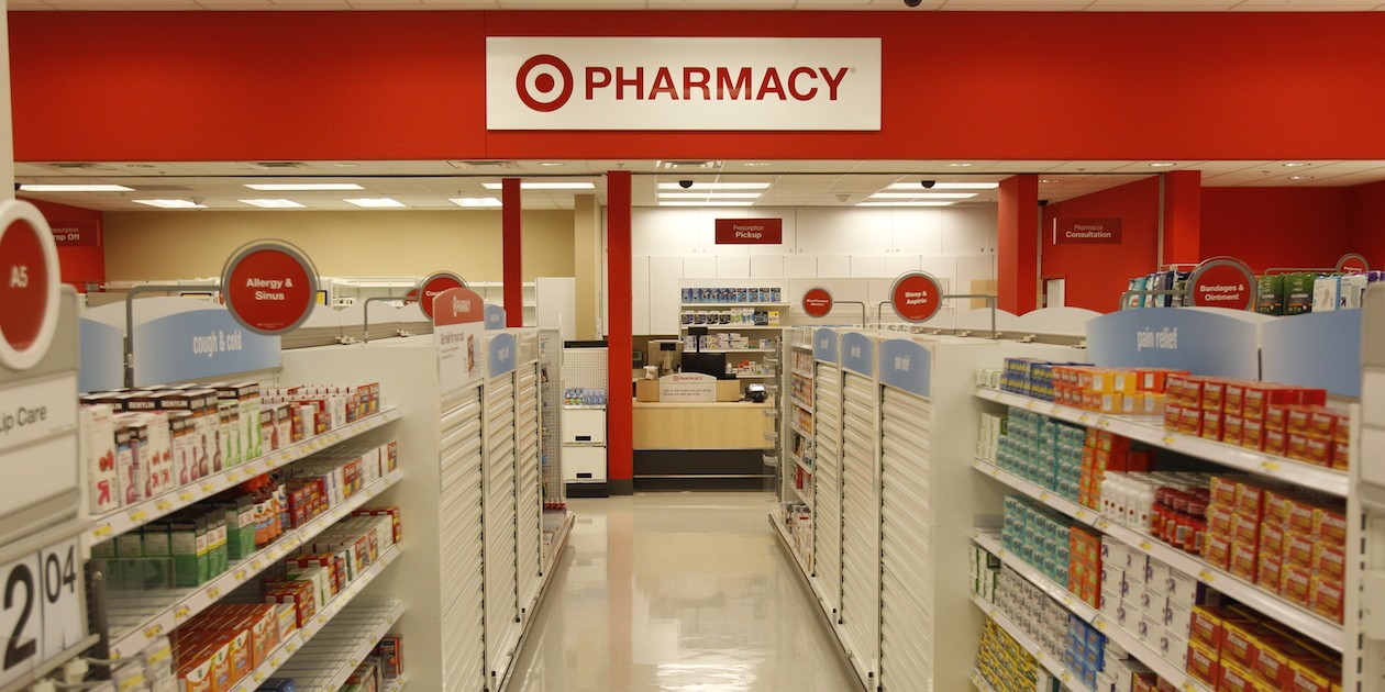 Target selling pharmacy and clinic businesses to CVS Health Marketing