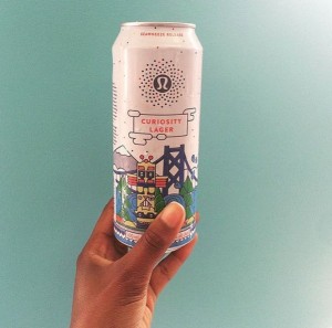 Lululemon beer