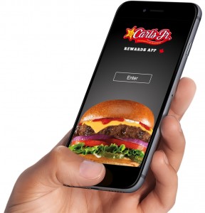 PayWith Worldwide Inc.- PayWith partners with Carl's Jr.