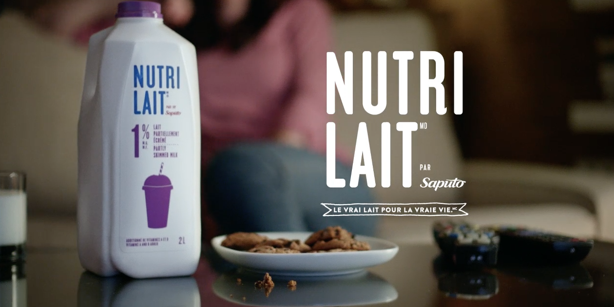 Nutrilait French ad