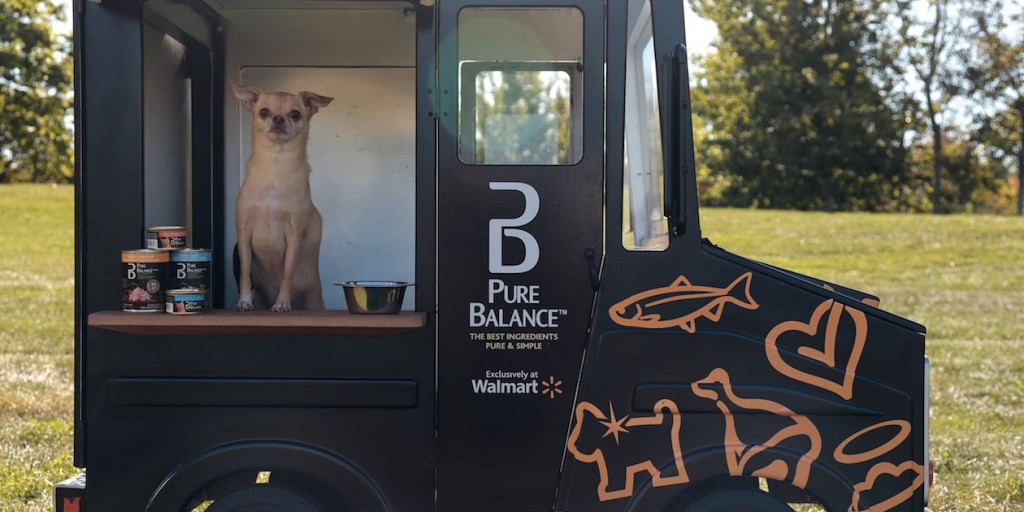 Walmart’s dog-friendly food truck | Marketing Magazine