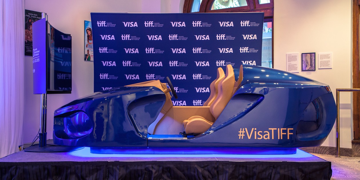 Visa Tiff car