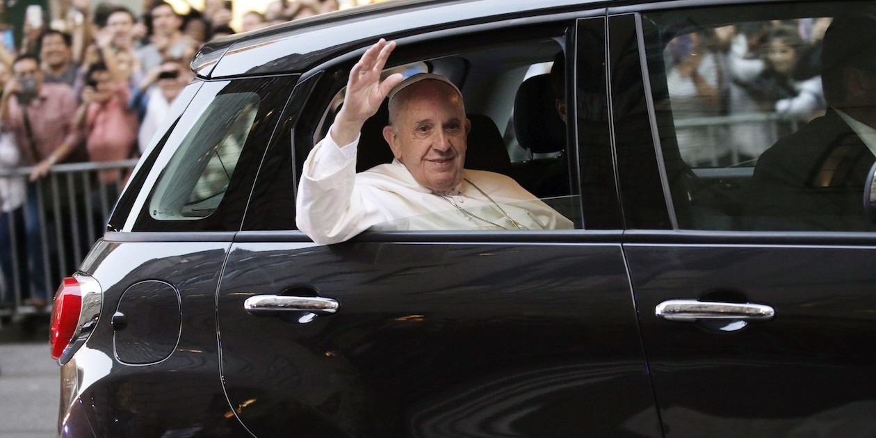 Pope Francis in New York City