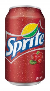 Sprite Cranberry