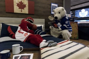 Carlton and Raptor bedtime story