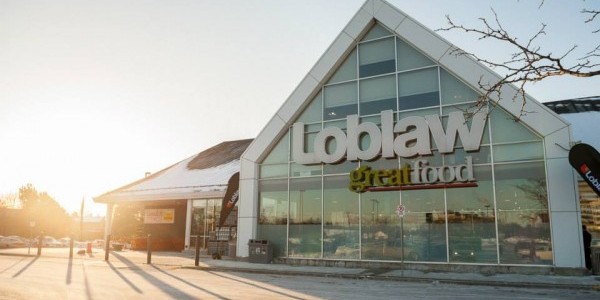 Loblaw Winter Exterior