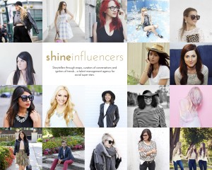 Shine Influencers Cover Page