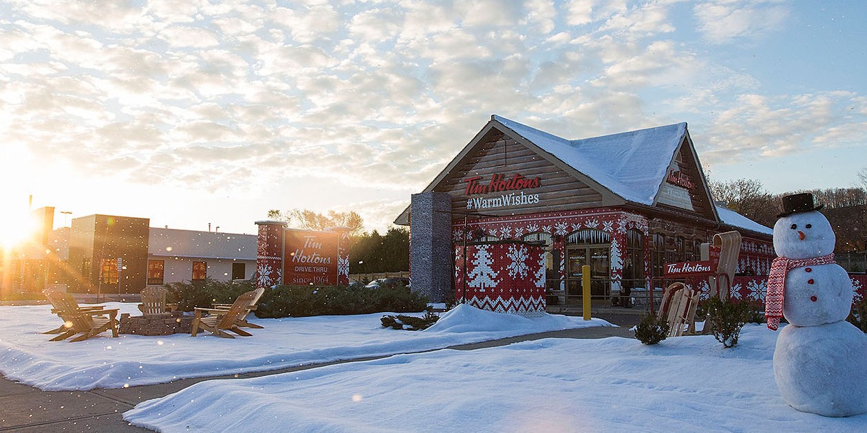 TIM HORTONS - Tim Hortons celebrates Canadians' good deeds