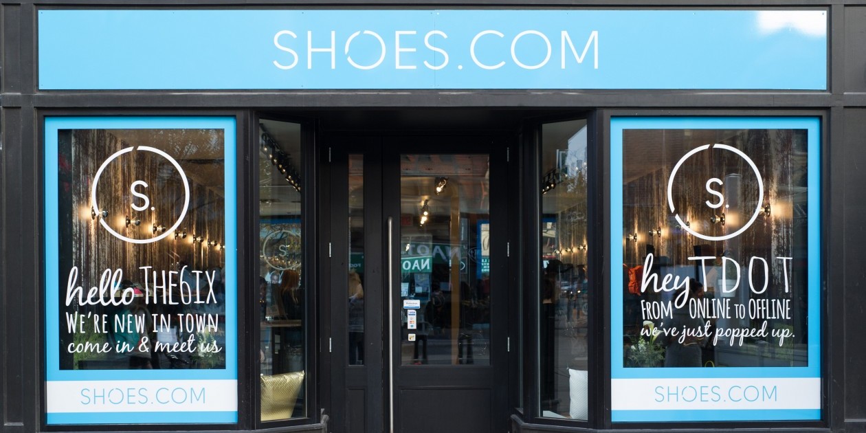 62 White Brick and mortar shoe stores for Girls