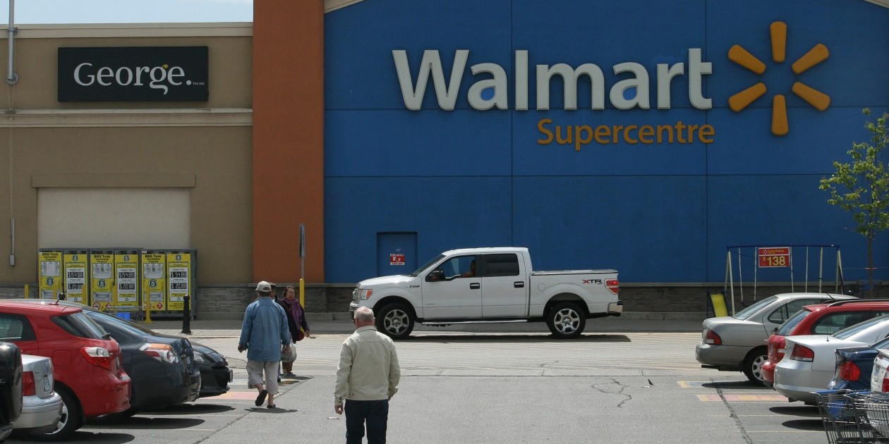 Walmart Supercentre Store