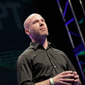 PageCloud founder Craig Fitzpatrick presented at TechCrunch Disrupt in May 2015