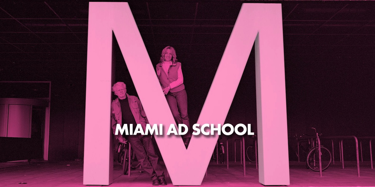 Miami Ad School banner