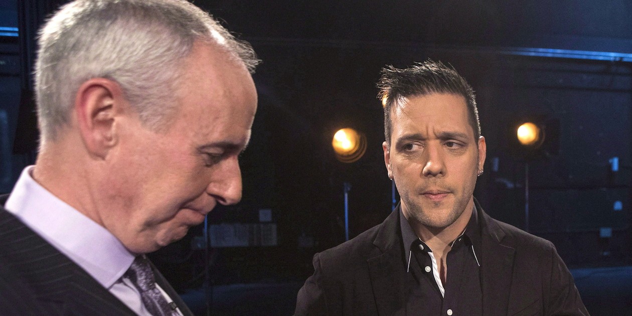 George Stroumboulopoulos; Ron MacLean