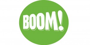 Boom Marketing's previous logo