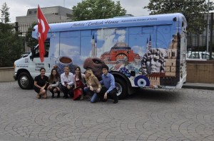 Mobile Turkish Coffee Truck Image