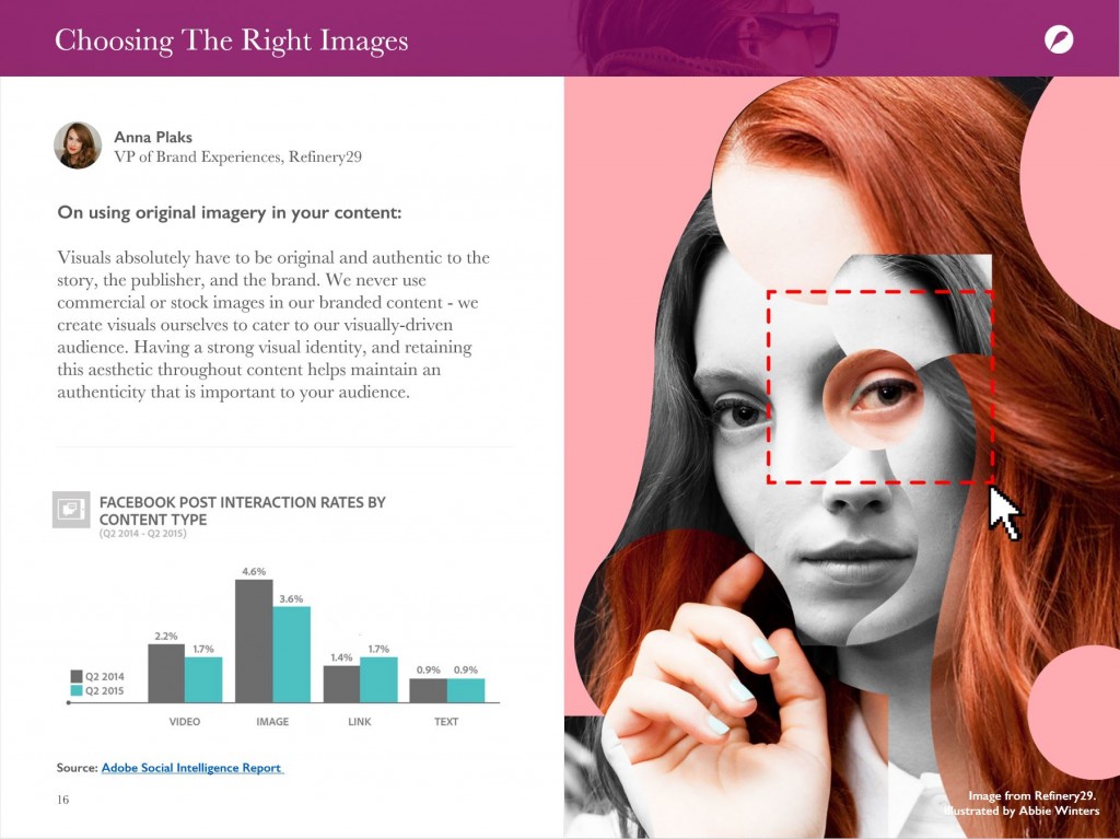 Choosing the Right Images