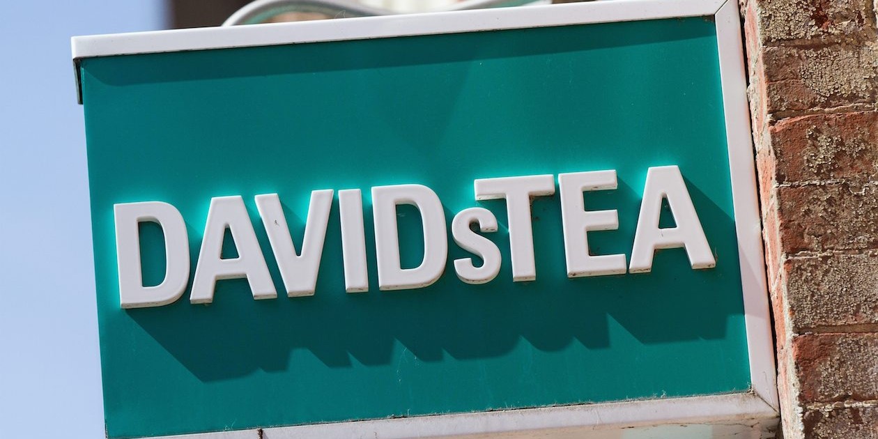 DavidsTea store in downtown Kingston, Ont., on March 22, 2016. THE CANADIAN PRESS IMAGES/Lars Hagberg