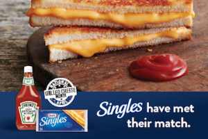 Kraft Singles Ketchup