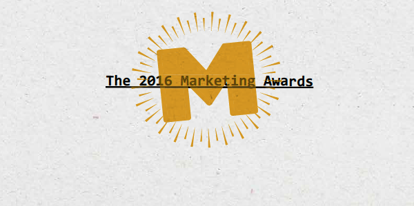 Marketing Awards 2016