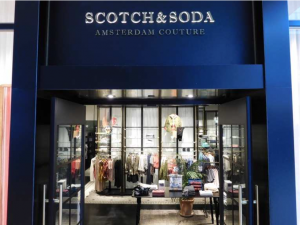 Scotch and Soda Richmond Centre storefront