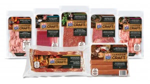 Maple Leaf Canadian Craft features seven new craft meats inspired by local flavours from across Canada (CNW Group/Maple Leaf Foods Inc.)